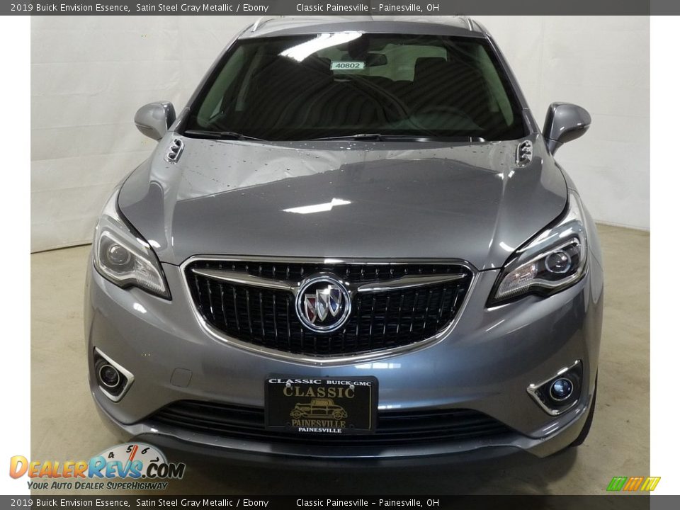 2019 Buick Envision Essence Satin Steel Gray Metallic / Ebony Photo #4