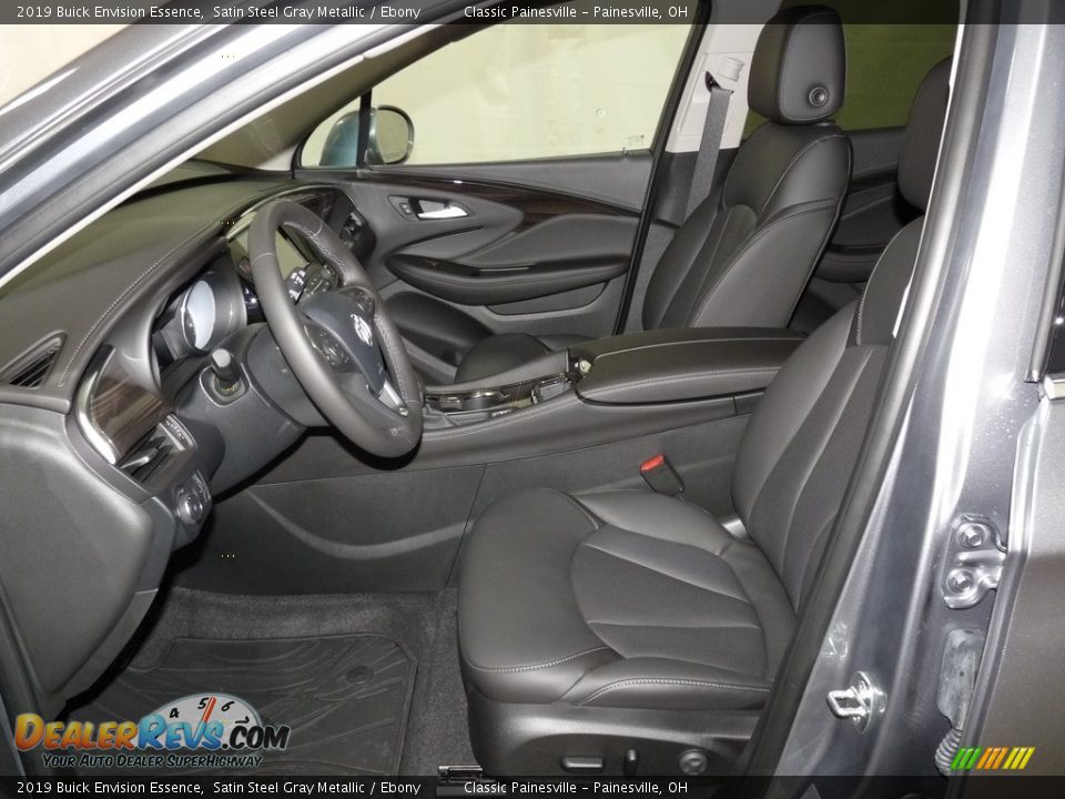2019 Buick Envision Essence Satin Steel Gray Metallic / Ebony Photo #6