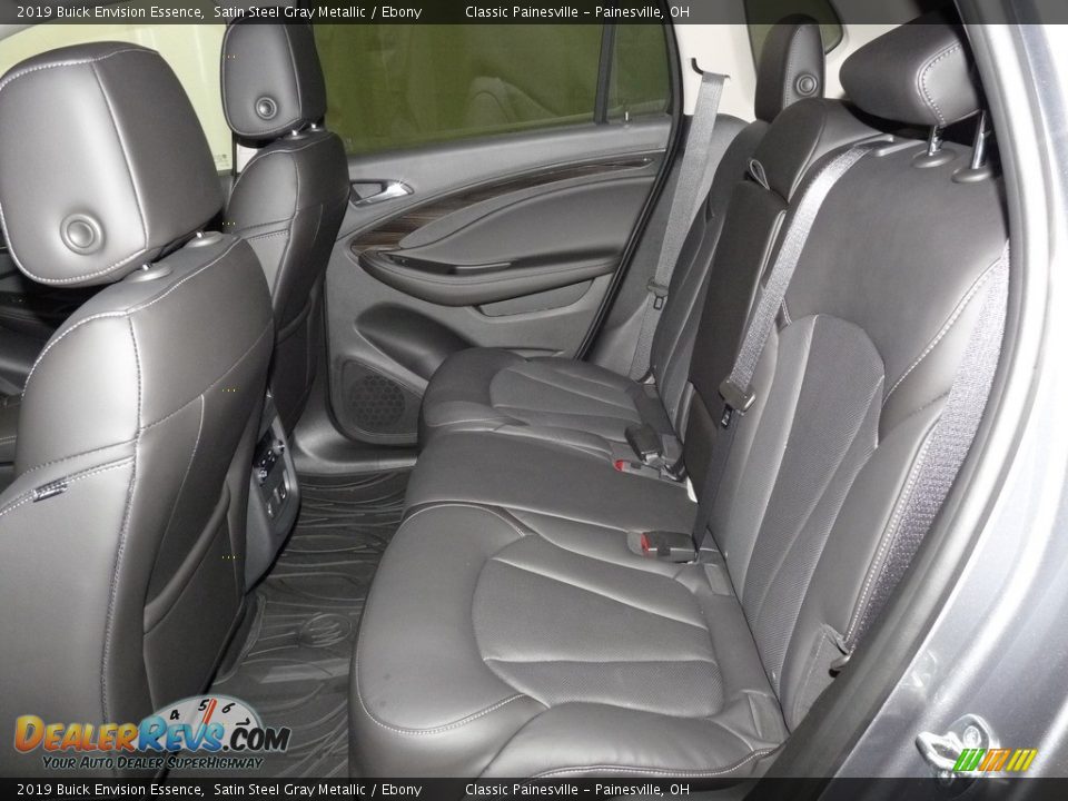 2019 Buick Envision Essence Satin Steel Gray Metallic / Ebony Photo #7