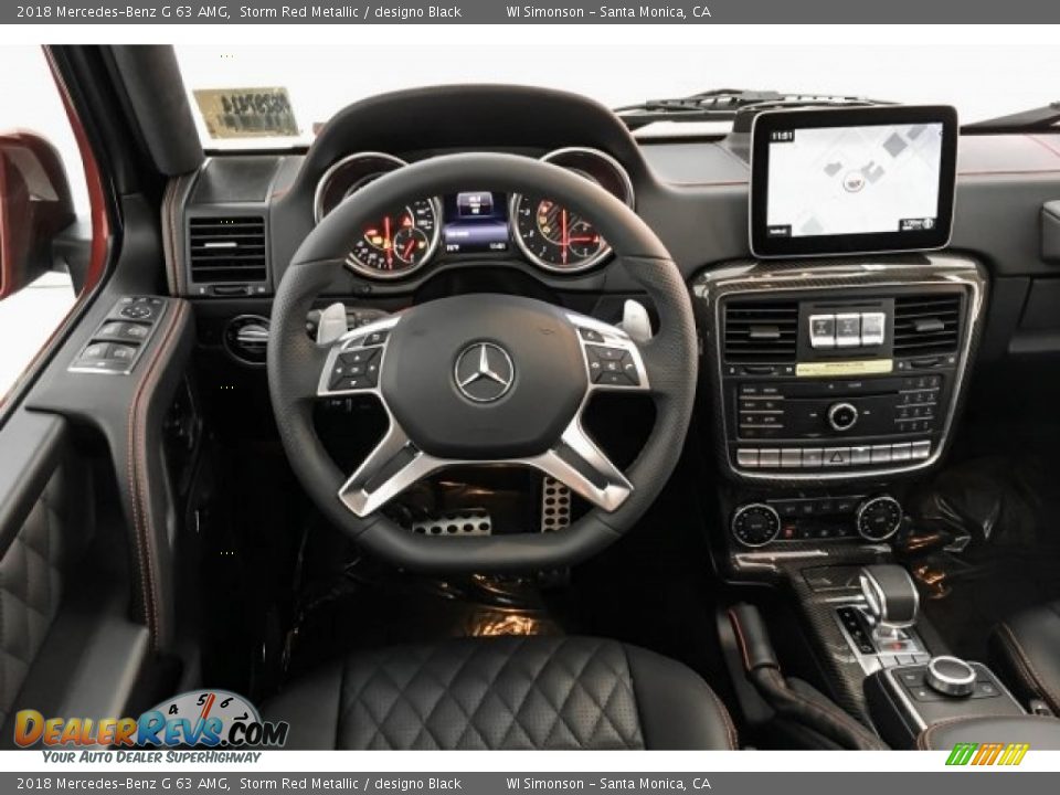 Dashboard of 2018 Mercedes-Benz G 63 AMG Photo #4