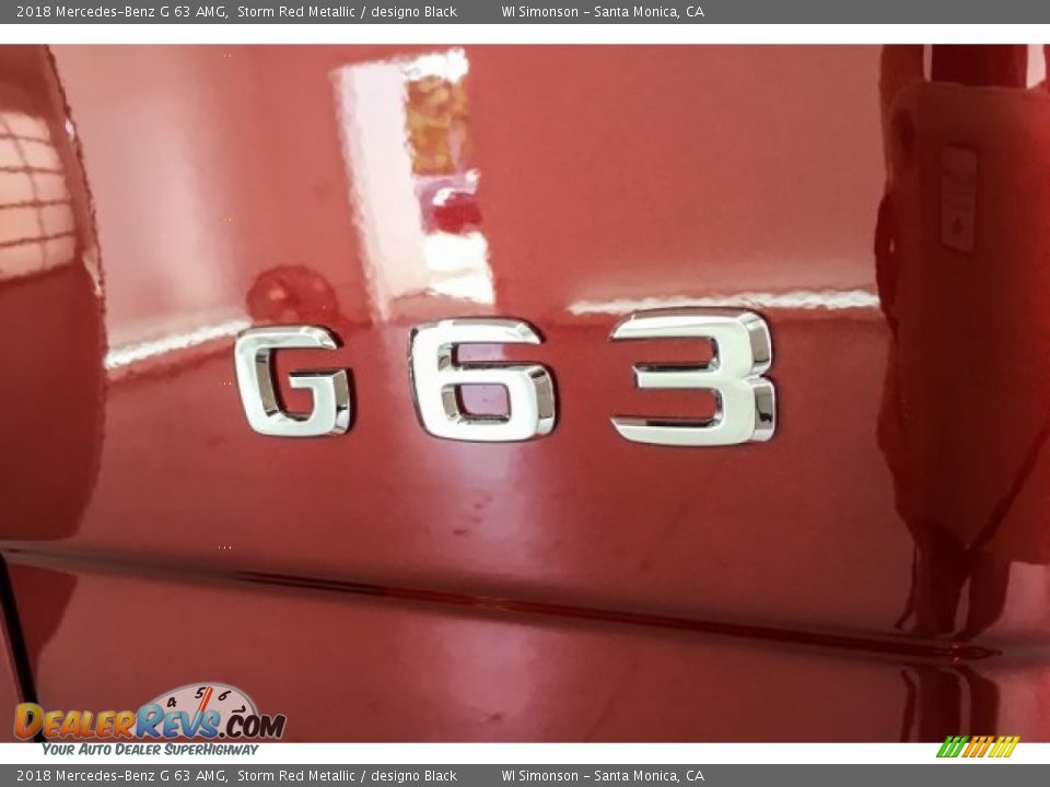 2018 Mercedes-Benz G 63 AMG Logo Photo #7