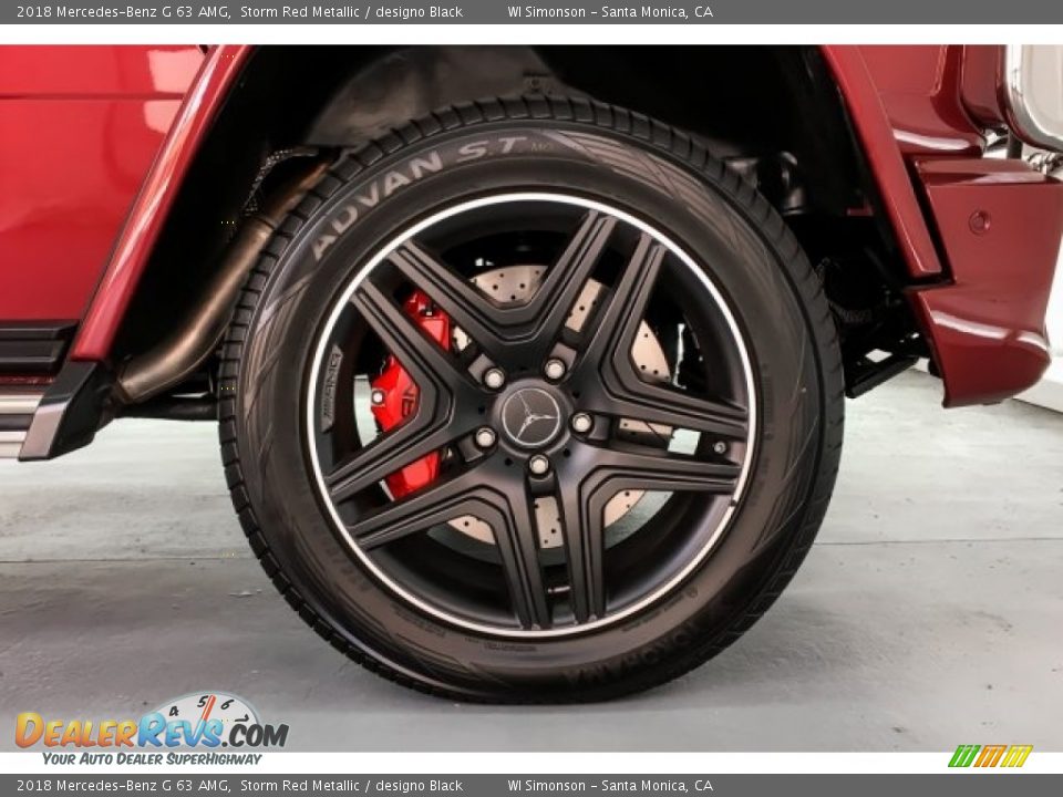 2018 Mercedes-Benz G 63 AMG Wheel Photo #8