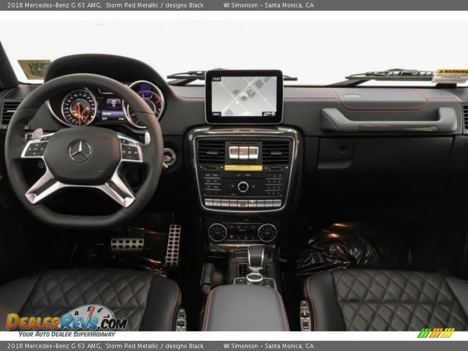 Dashboard of 2018 Mercedes-Benz G 63 AMG Photo #20