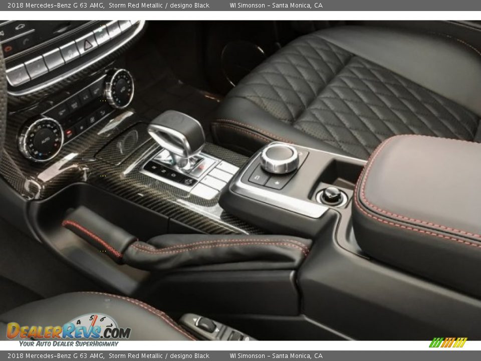 2018 Mercedes-Benz G 63 AMG Shifter Photo #25