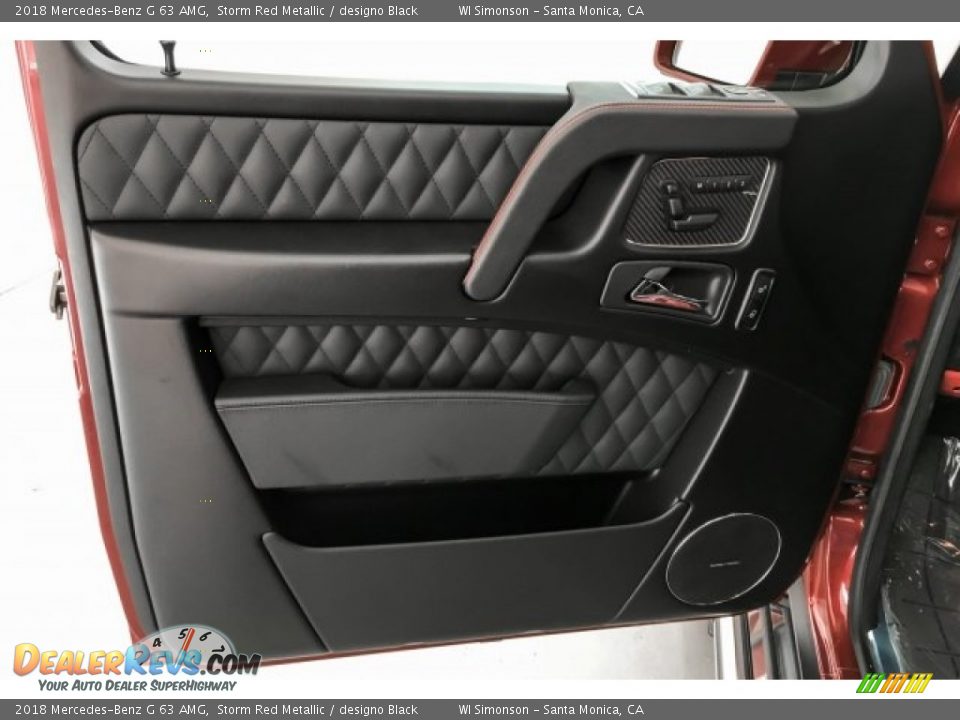 Door Panel of 2018 Mercedes-Benz G 63 AMG Photo #27