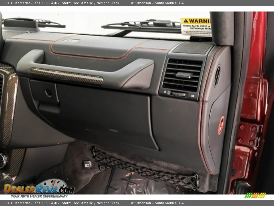 Dashboard of 2018 Mercedes-Benz G 63 AMG Photo #29