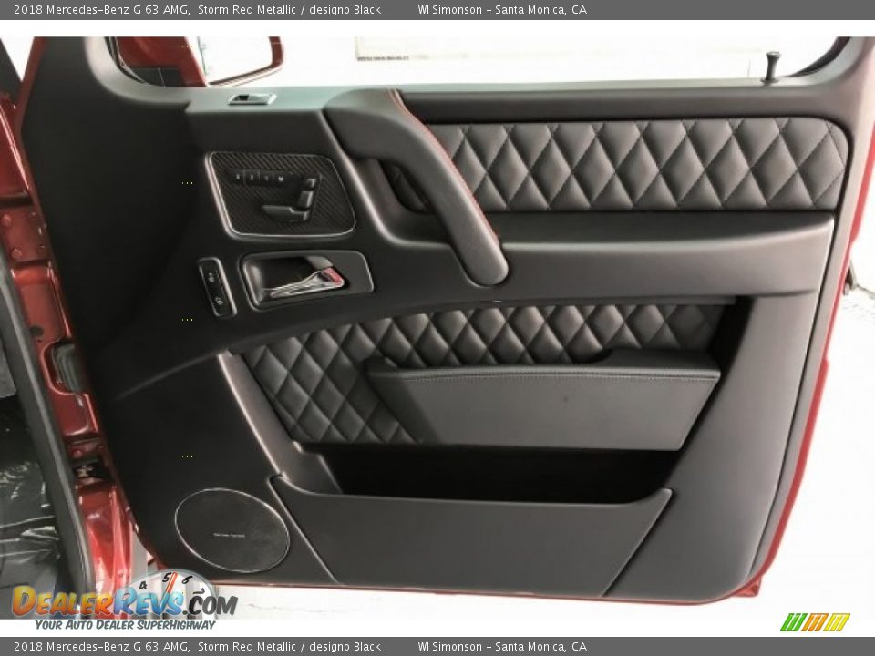 Door Panel of 2018 Mercedes-Benz G 63 AMG Photo #31