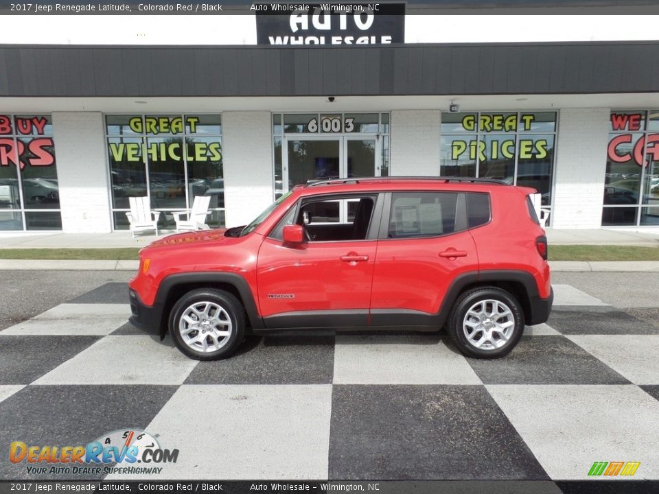 2017 Jeep Renegade Latitude Colorado Red / Black Photo #1