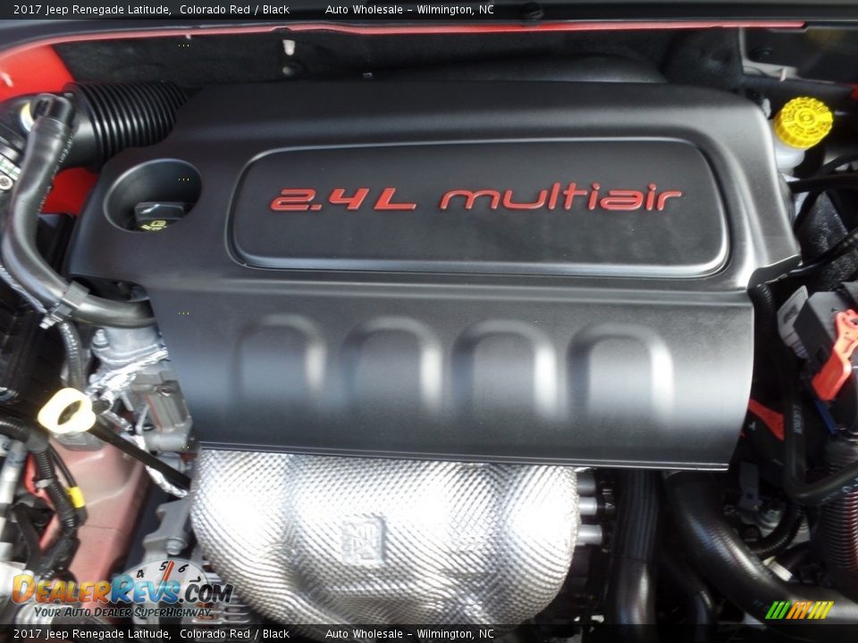 2017 Jeep Renegade Latitude Colorado Red / Black Photo #6