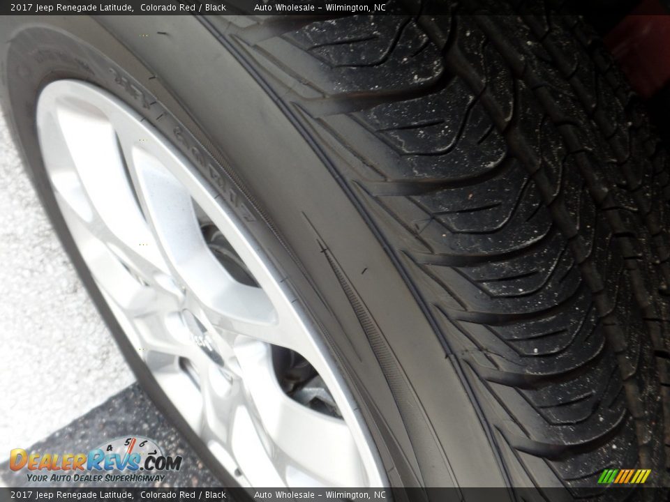 2017 Jeep Renegade Latitude Colorado Red / Black Photo #8