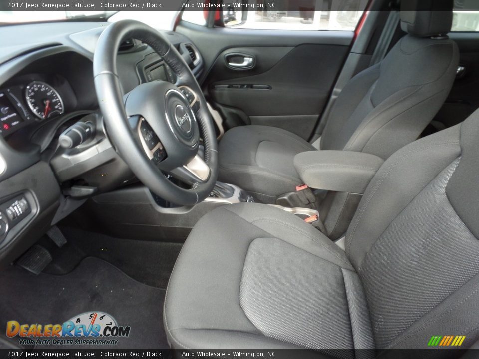 2017 Jeep Renegade Latitude Colorado Red / Black Photo #11