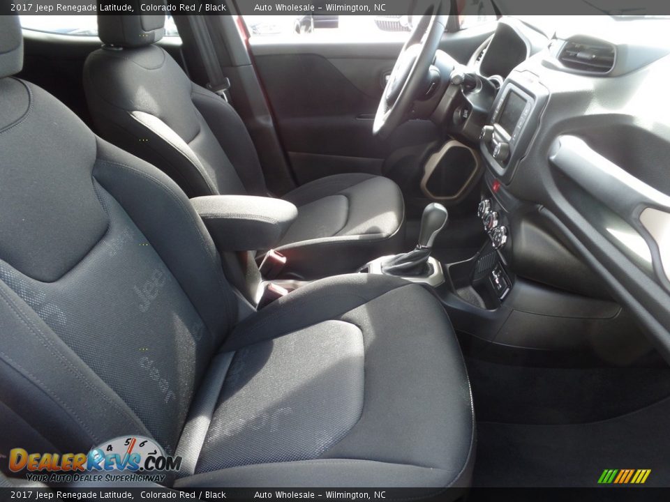 2017 Jeep Renegade Latitude Colorado Red / Black Photo #13