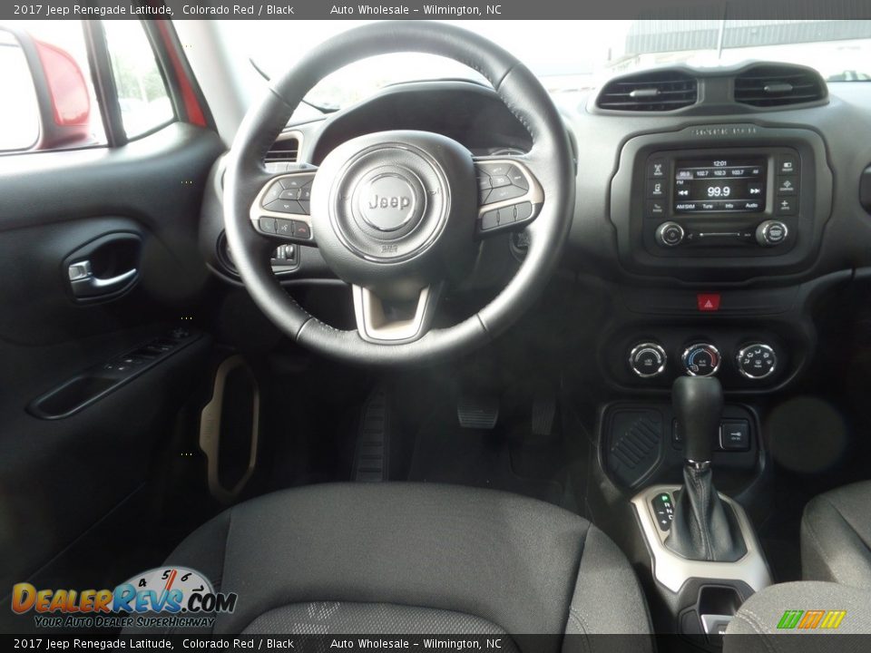 2017 Jeep Renegade Latitude Colorado Red / Black Photo #15
