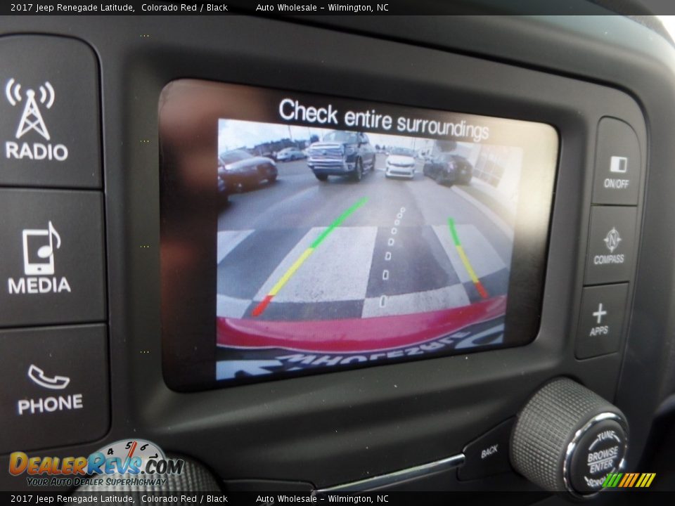 2017 Jeep Renegade Latitude Colorado Red / Black Photo #18