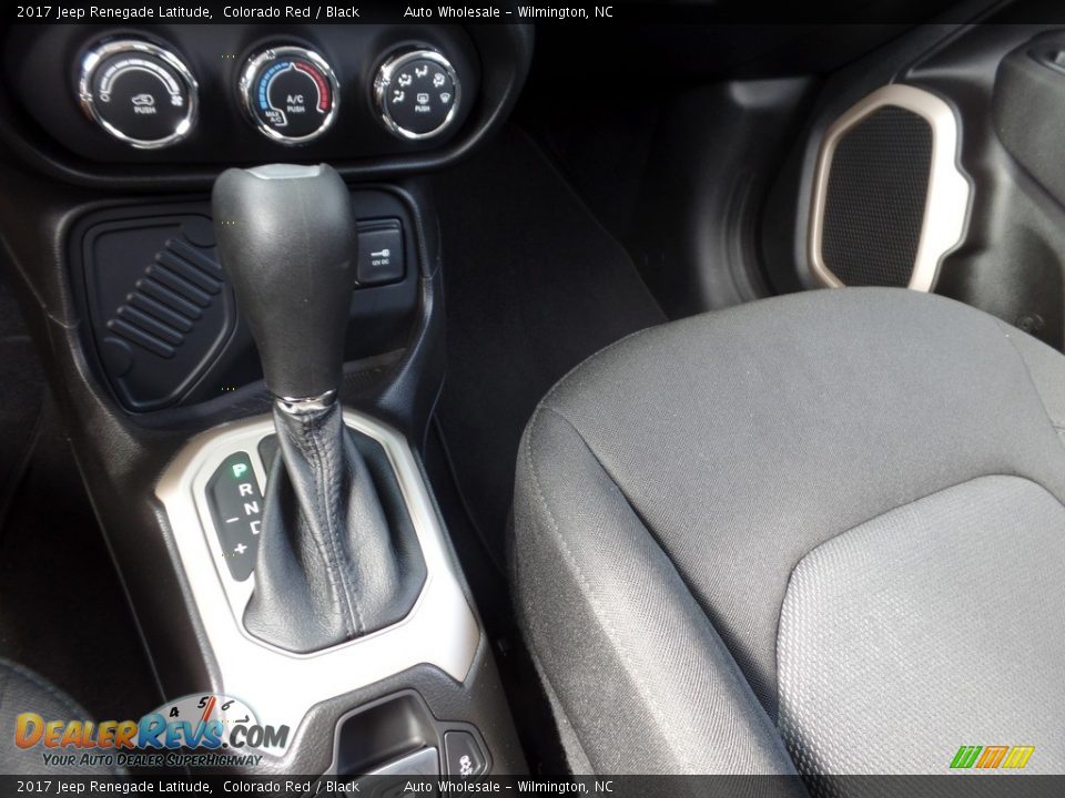2017 Jeep Renegade Latitude Colorado Red / Black Photo #19