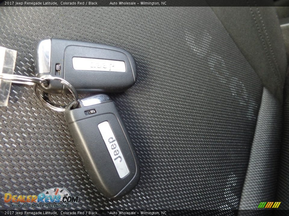 2017 Jeep Renegade Latitude Colorado Red / Black Photo #20