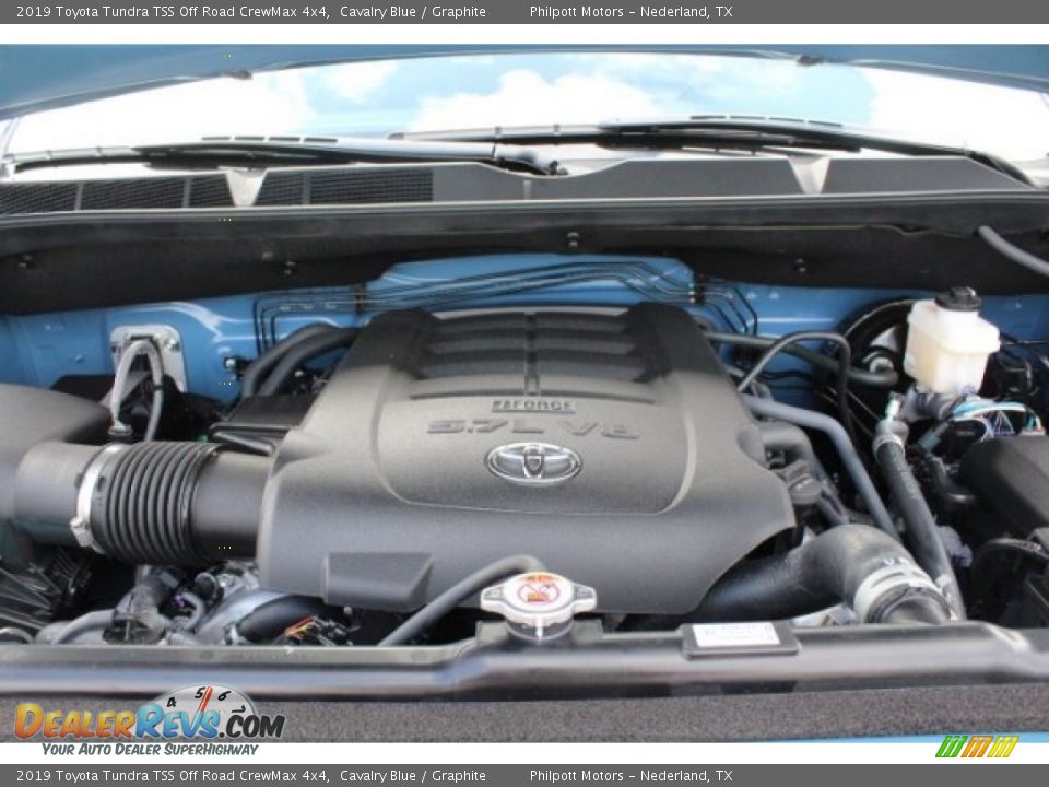 2019 Toyota Tundra TSS Off Road CrewMax 4x4 5.7 Liter i-FORCE DOHC 32-Valve VVT-i V8 Engine Photo #33