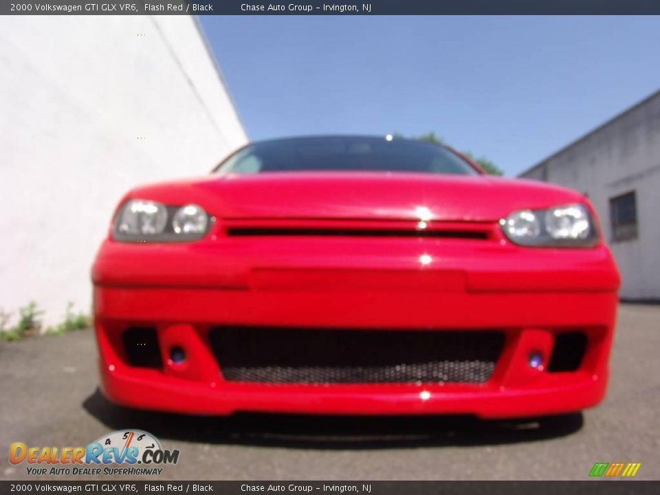 2000 Volkswagen GTI GLX VR6 Flash Red / Black Photo #8