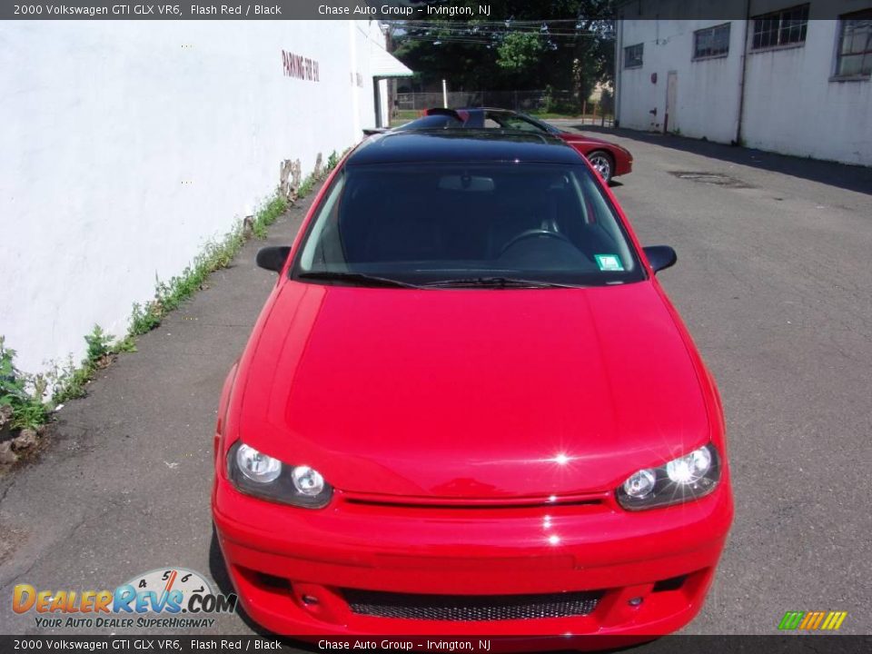2000 Volkswagen GTI GLX VR6 Flash Red / Black Photo #9