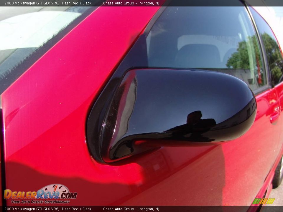 2000 Volkswagen GTI GLX VR6 Flash Red / Black Photo #10