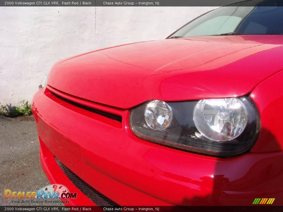 2000 Volkswagen GTI GLX VR6 Flash Red / Black Photo #11