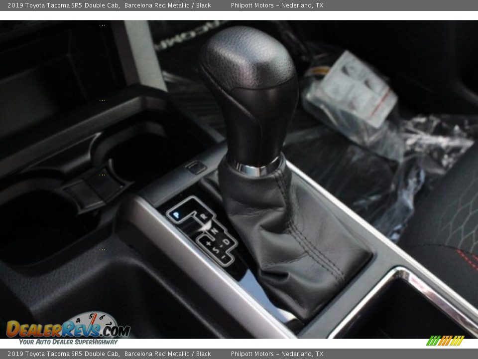 2019 Toyota Tacoma SR5 Double Cab Barcelona Red Metallic / Black Photo #17
