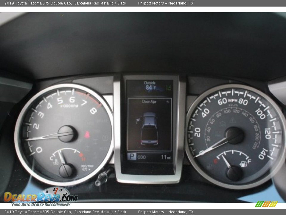 2019 Toyota Tacoma SR5 Double Cab Barcelona Red Metallic / Black Photo #20