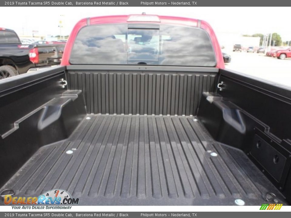 2019 Toyota Tacoma SR5 Double Cab Barcelona Red Metallic / Black Photo #25