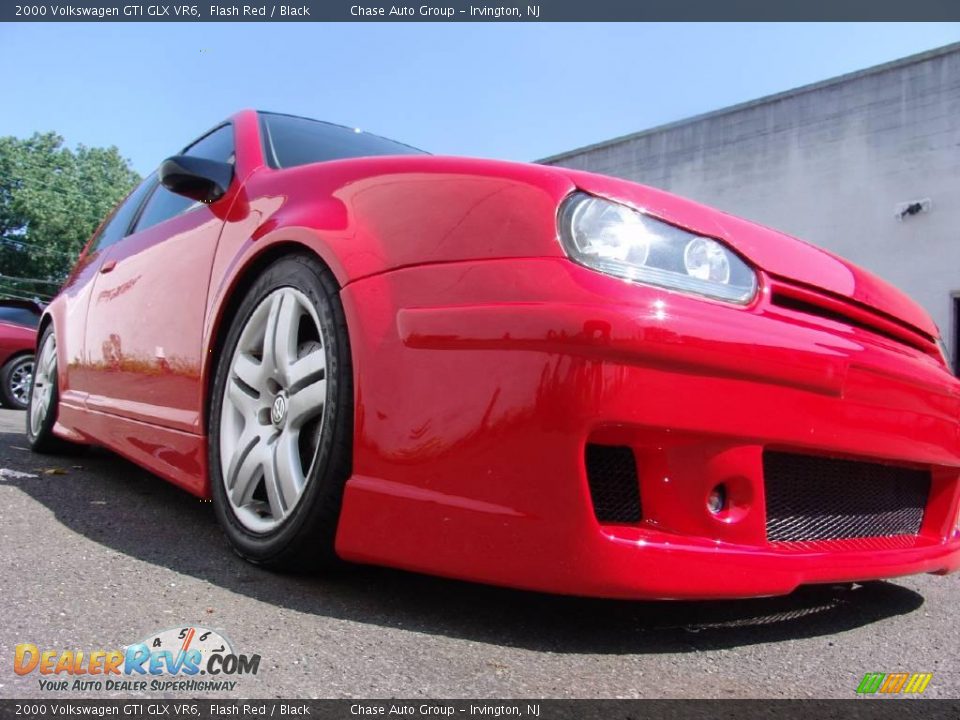 2000 Volkswagen GTI GLX VR6 Flash Red / Black Photo #13