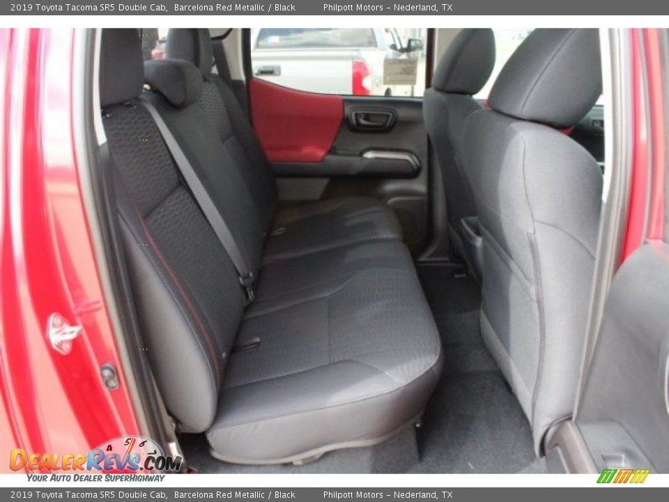 2019 Toyota Tacoma SR5 Double Cab Barcelona Red Metallic / Black Photo #27