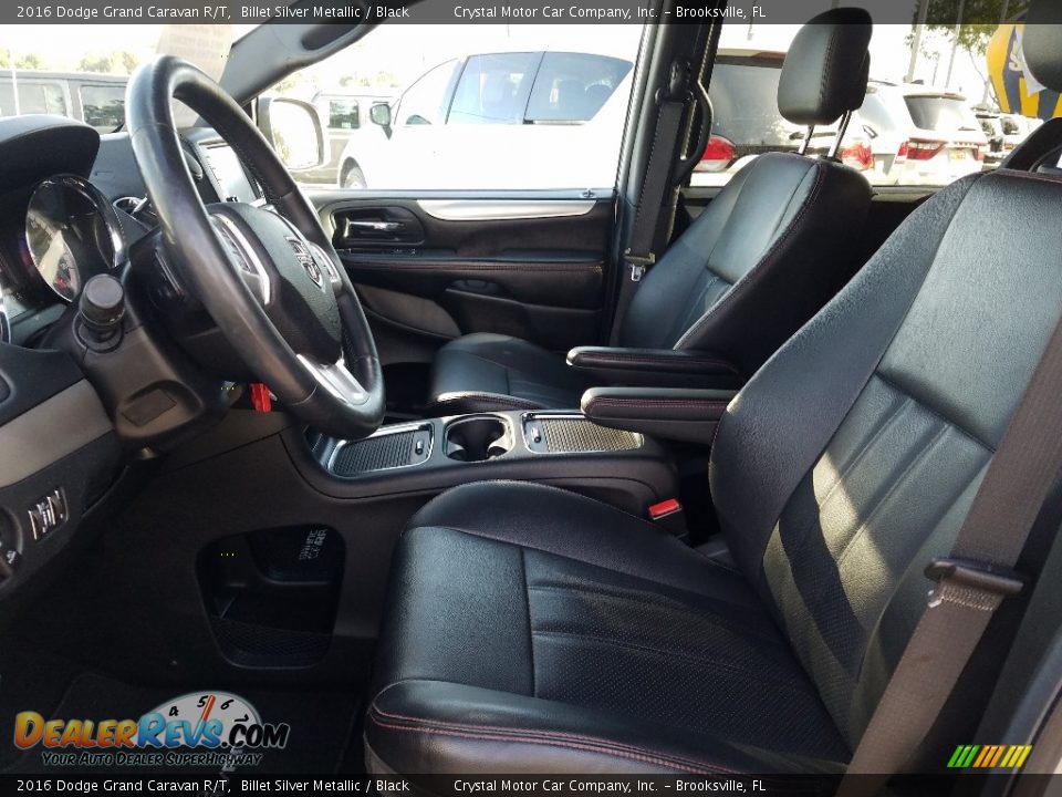 2016 Dodge Grand Caravan R/T Billet Silver Metallic / Black Photo #9