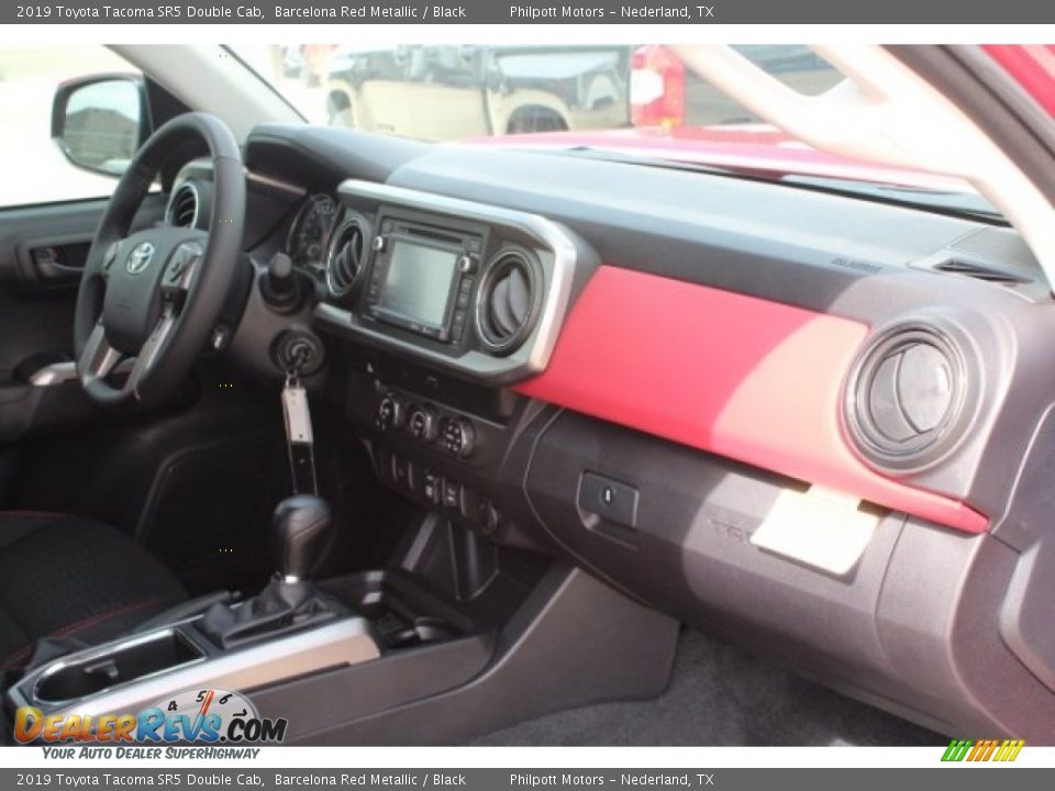 2019 Toyota Tacoma SR5 Double Cab Barcelona Red Metallic / Black Photo #29