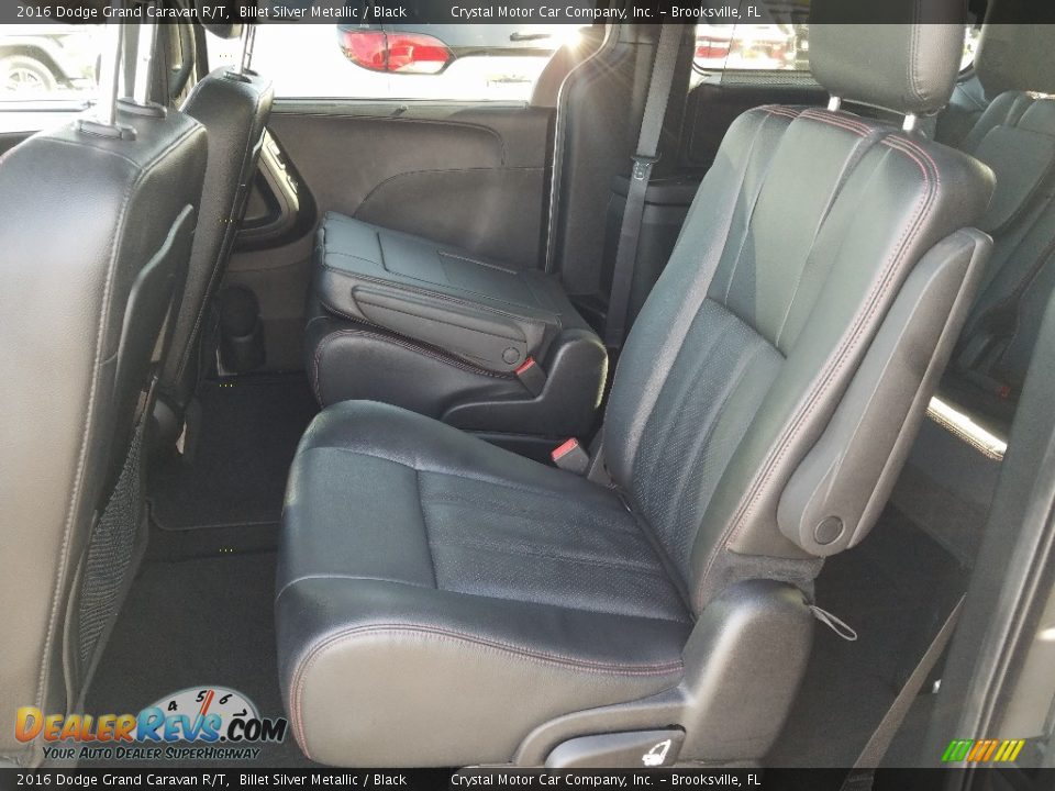 2016 Dodge Grand Caravan R/T Billet Silver Metallic / Black Photo #10