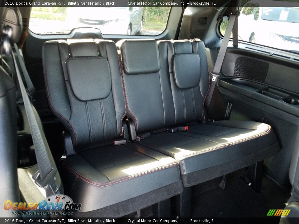 2016 Dodge Grand Caravan R/T Billet Silver Metallic / Black Photo #11