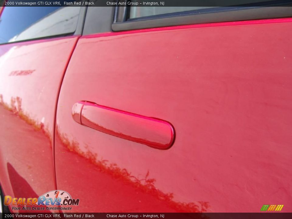 2000 Volkswagen GTI GLX VR6 Flash Red / Black Photo #14