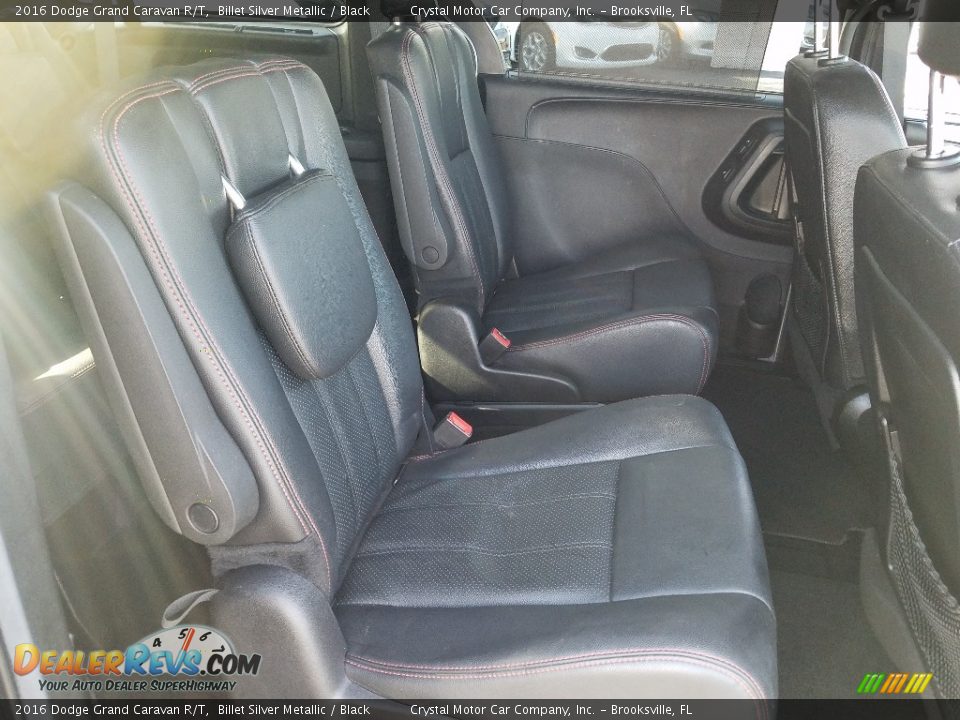2016 Dodge Grand Caravan R/T Billet Silver Metallic / Black Photo #12