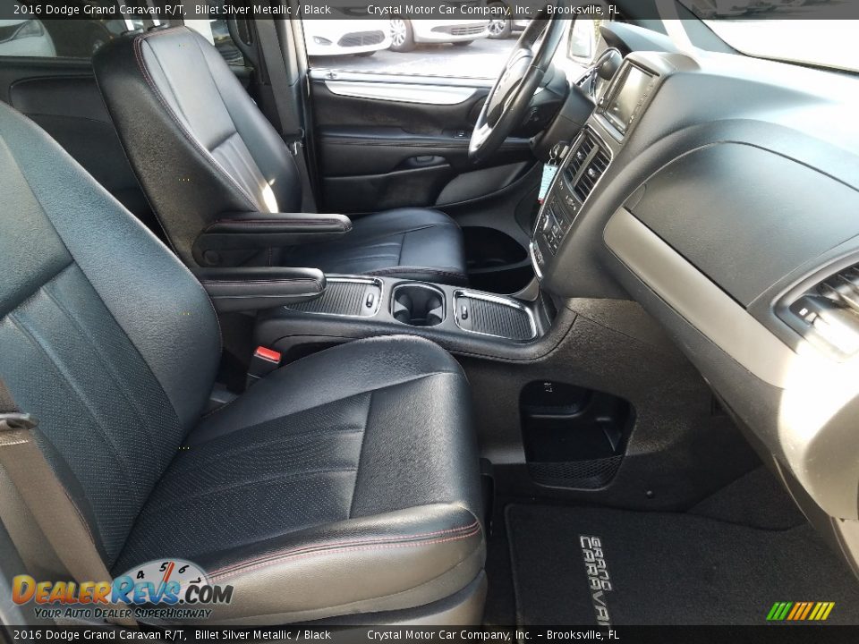 2016 Dodge Grand Caravan R/T Billet Silver Metallic / Black Photo #13