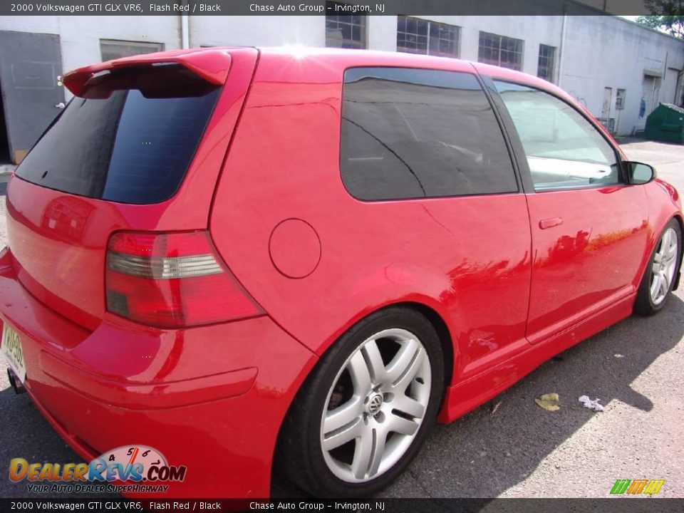 2000 Volkswagen GTI GLX VR6 Flash Red / Black Photo #15