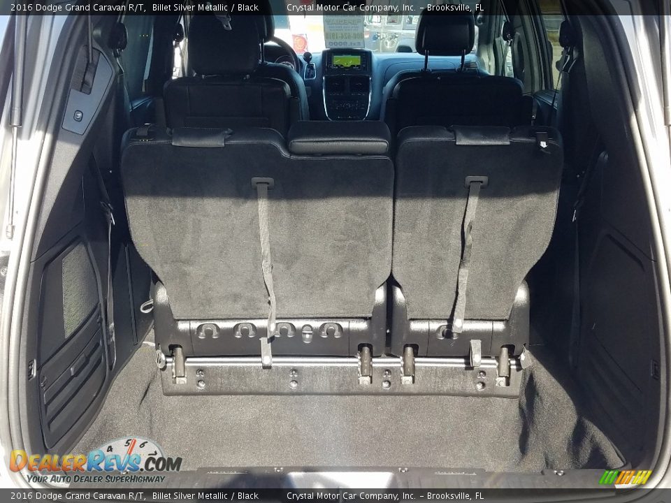 2016 Dodge Grand Caravan R/T Billet Silver Metallic / Black Photo #19