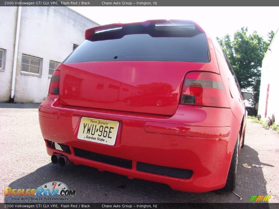 2000 Volkswagen GTI GLX VR6 Flash Red / Black Photo #16
