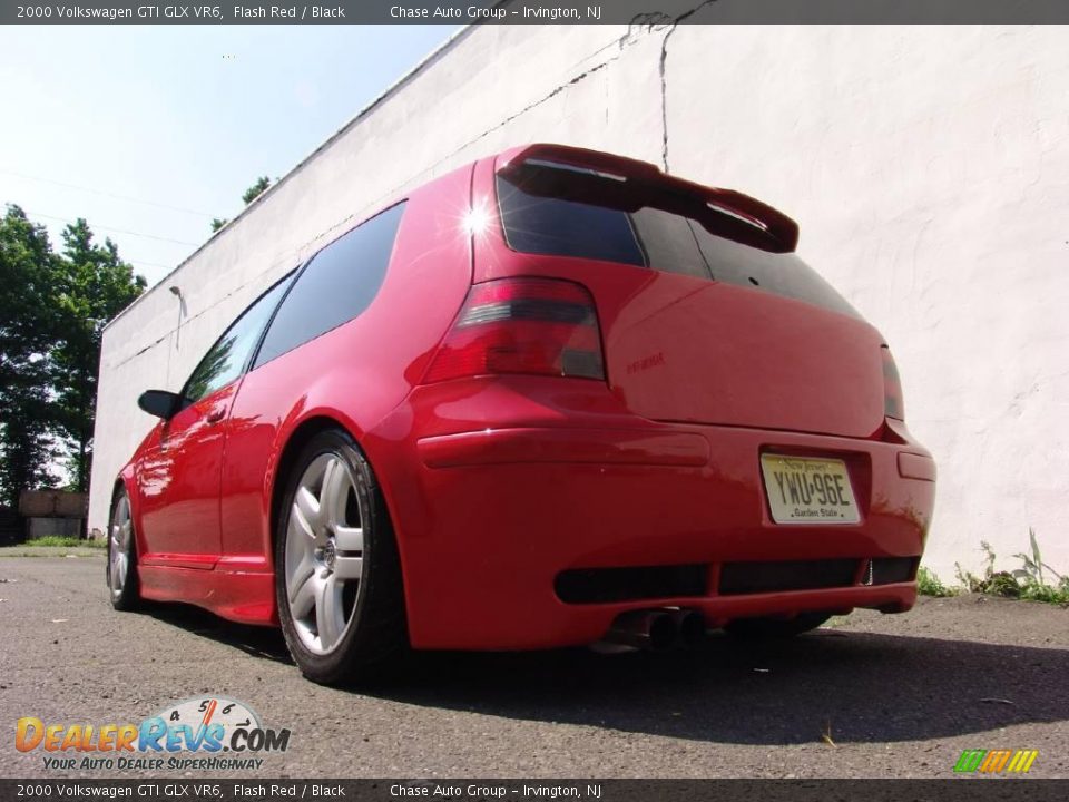2000 Volkswagen GTI GLX VR6 Flash Red / Black Photo #17