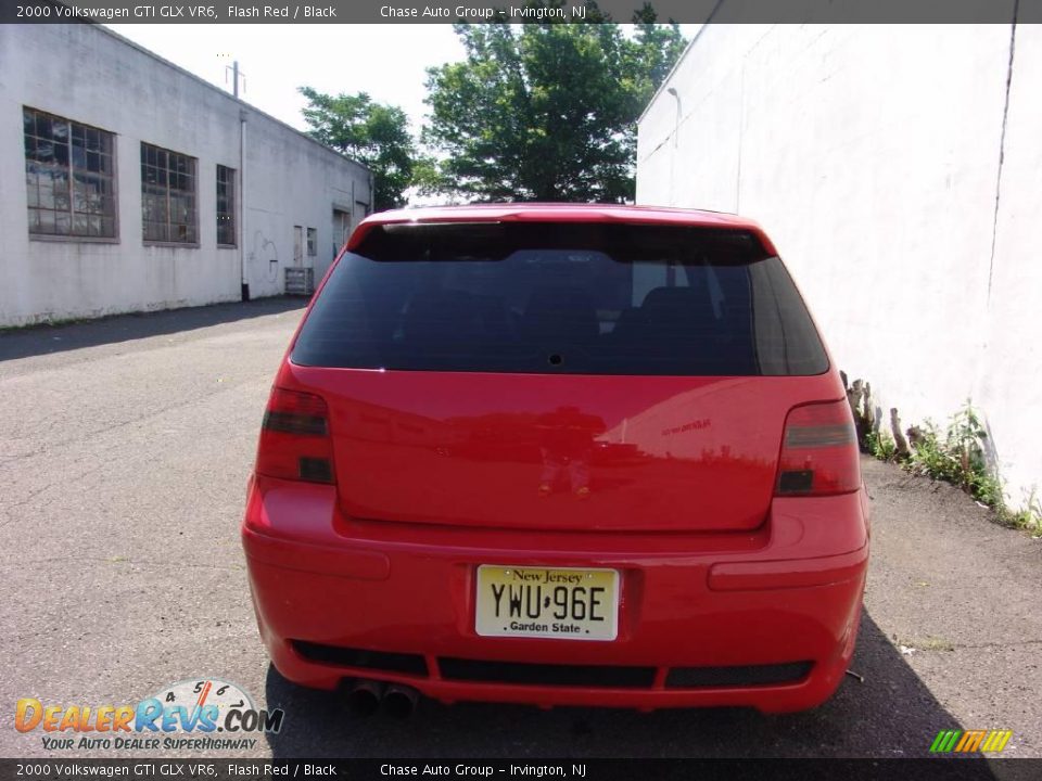 2000 Volkswagen GTI GLX VR6 Flash Red / Black Photo #18