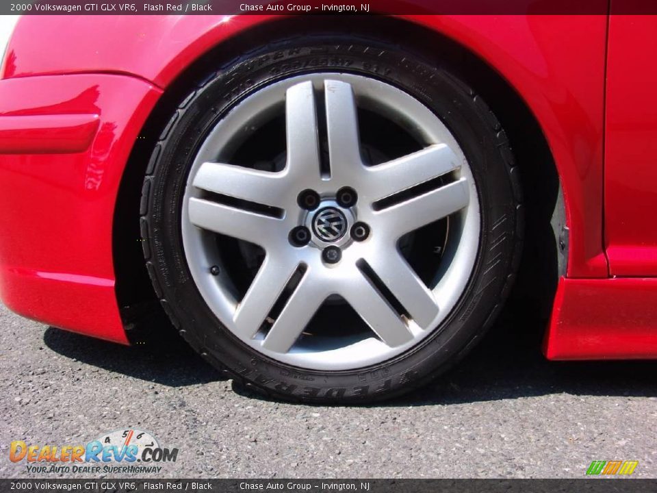 2000 Volkswagen GTI GLX VR6 Flash Red / Black Photo #19