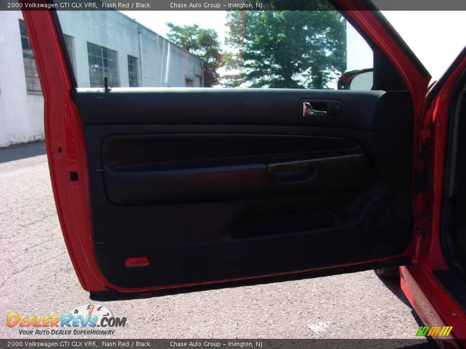 2000 Volkswagen GTI GLX VR6 Flash Red / Black Photo #20