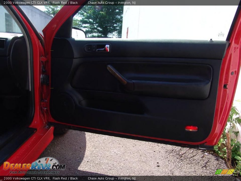 2000 Volkswagen GTI GLX VR6 Flash Red / Black Photo #21