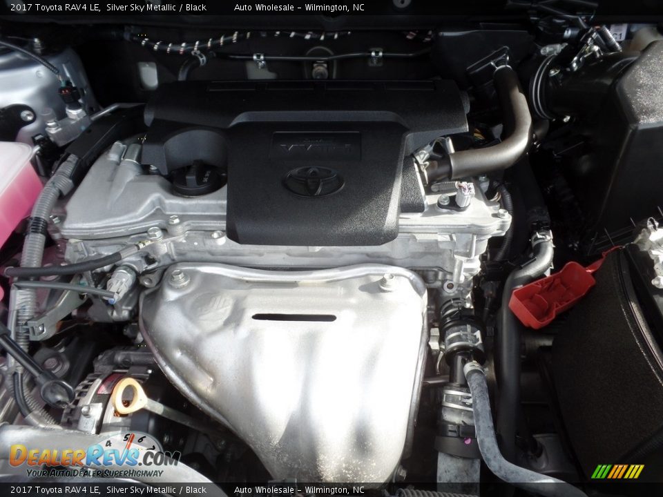 2017 Toyota RAV4 LE Silver Sky Metallic / Black Photo #6