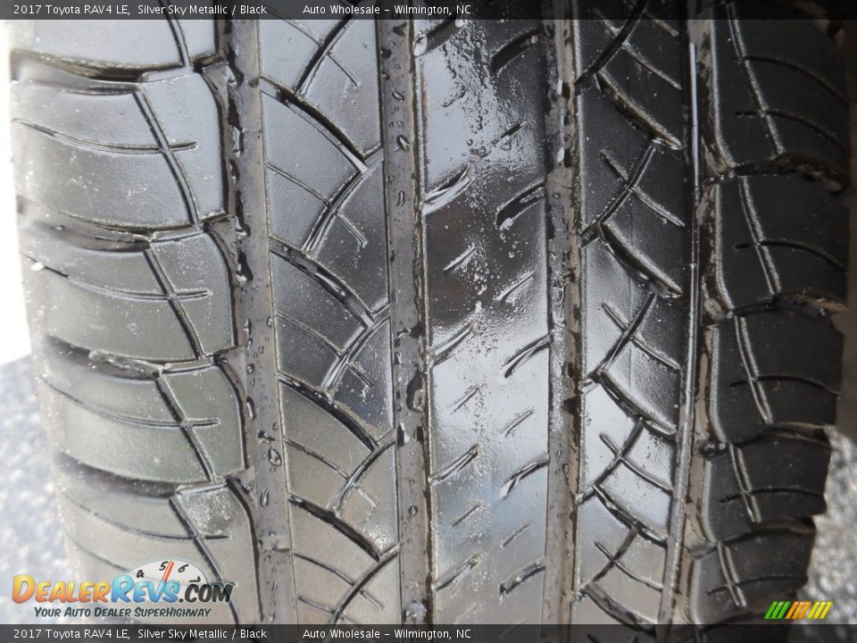 2017 Toyota RAV4 LE Silver Sky Metallic / Black Photo #10