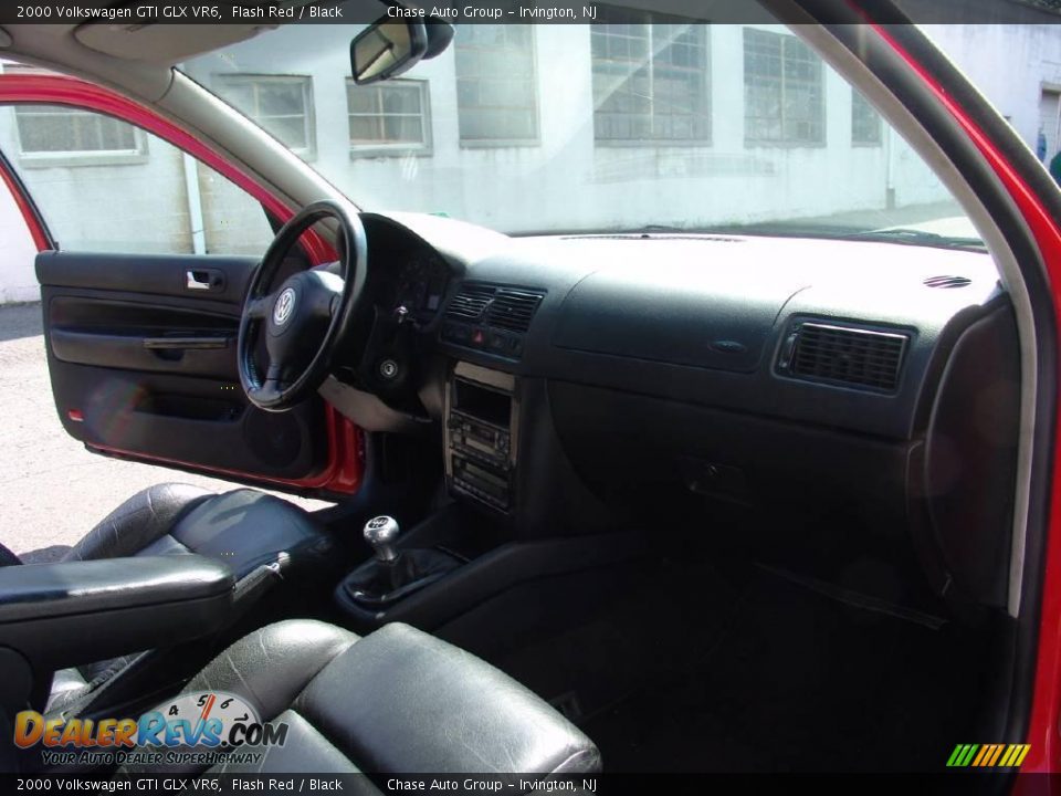 2000 Volkswagen GTI GLX VR6 Flash Red / Black Photo #23