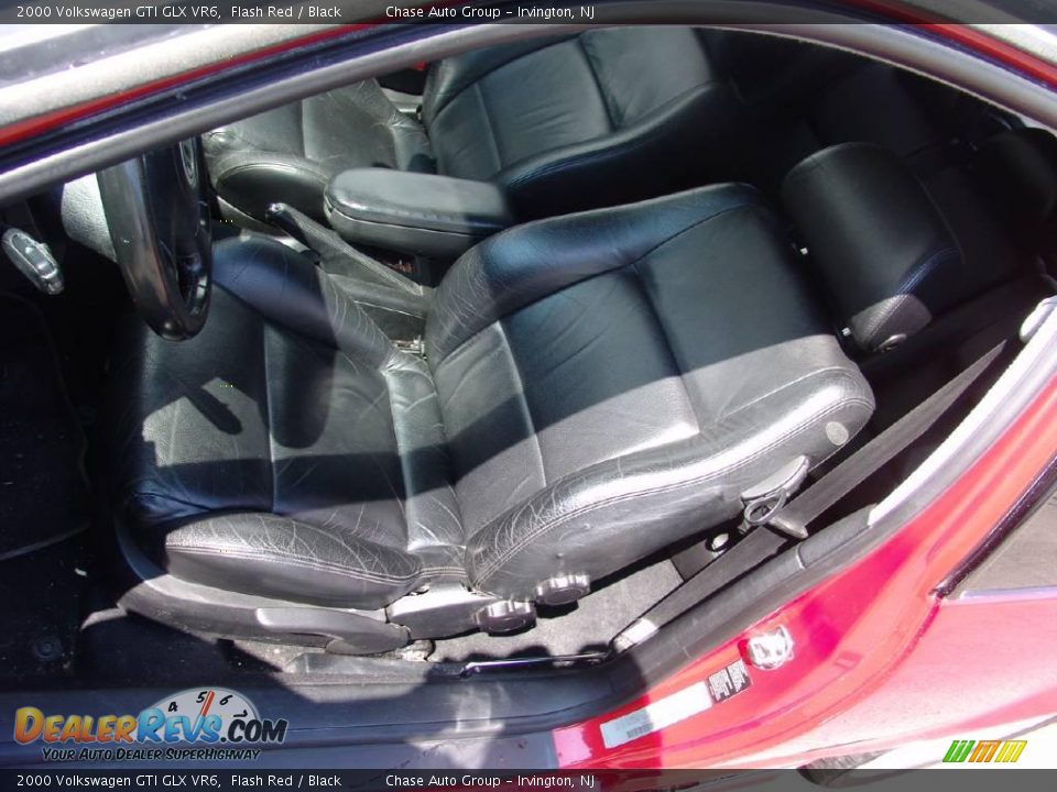 2000 Volkswagen GTI GLX VR6 Flash Red / Black Photo #25
