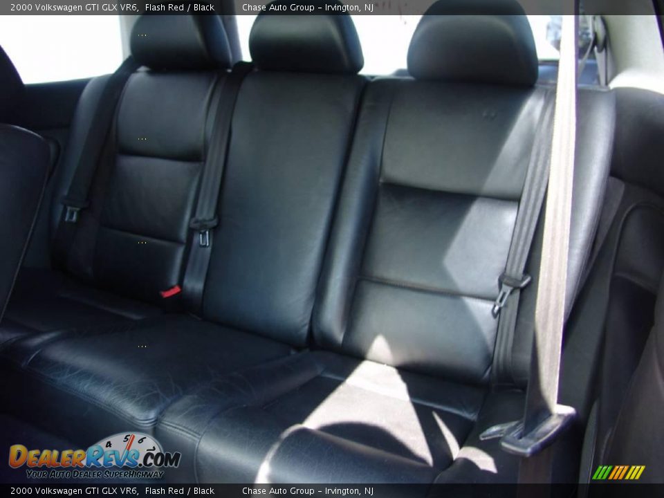 2000 Volkswagen GTI GLX VR6 Flash Red / Black Photo #26